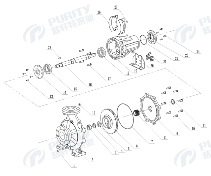 Vista Explosionada y Lista de Partes (Exploded View)