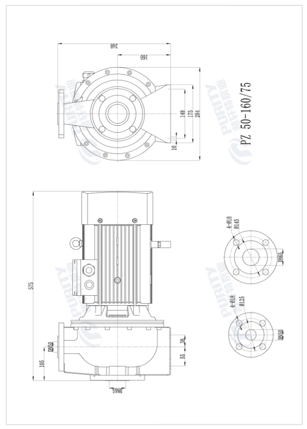 Tabla de Dimensiones de Instalación (Installation size chart)