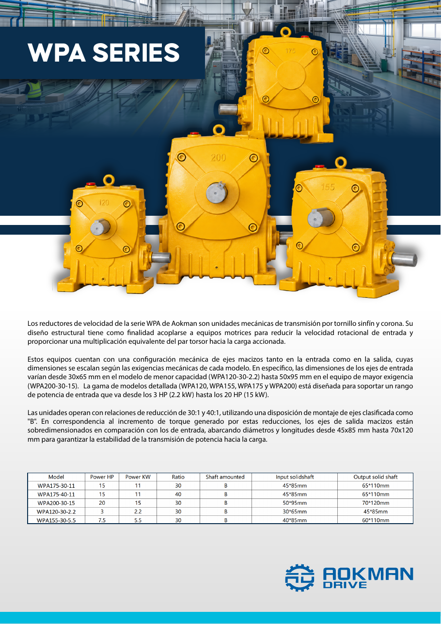 Serie WPA