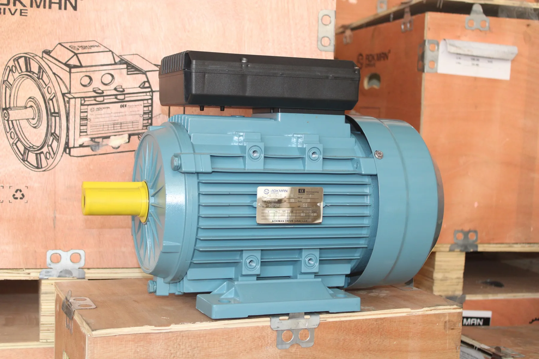 Motor monofásico ML 10 HP 1750 rpm