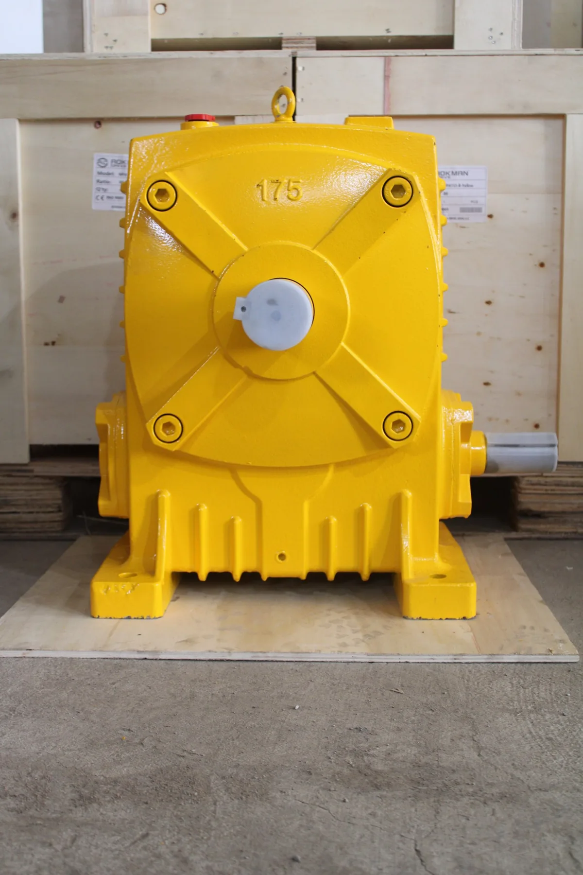 Reductor WPA175 relación 30:1 (15 HP)