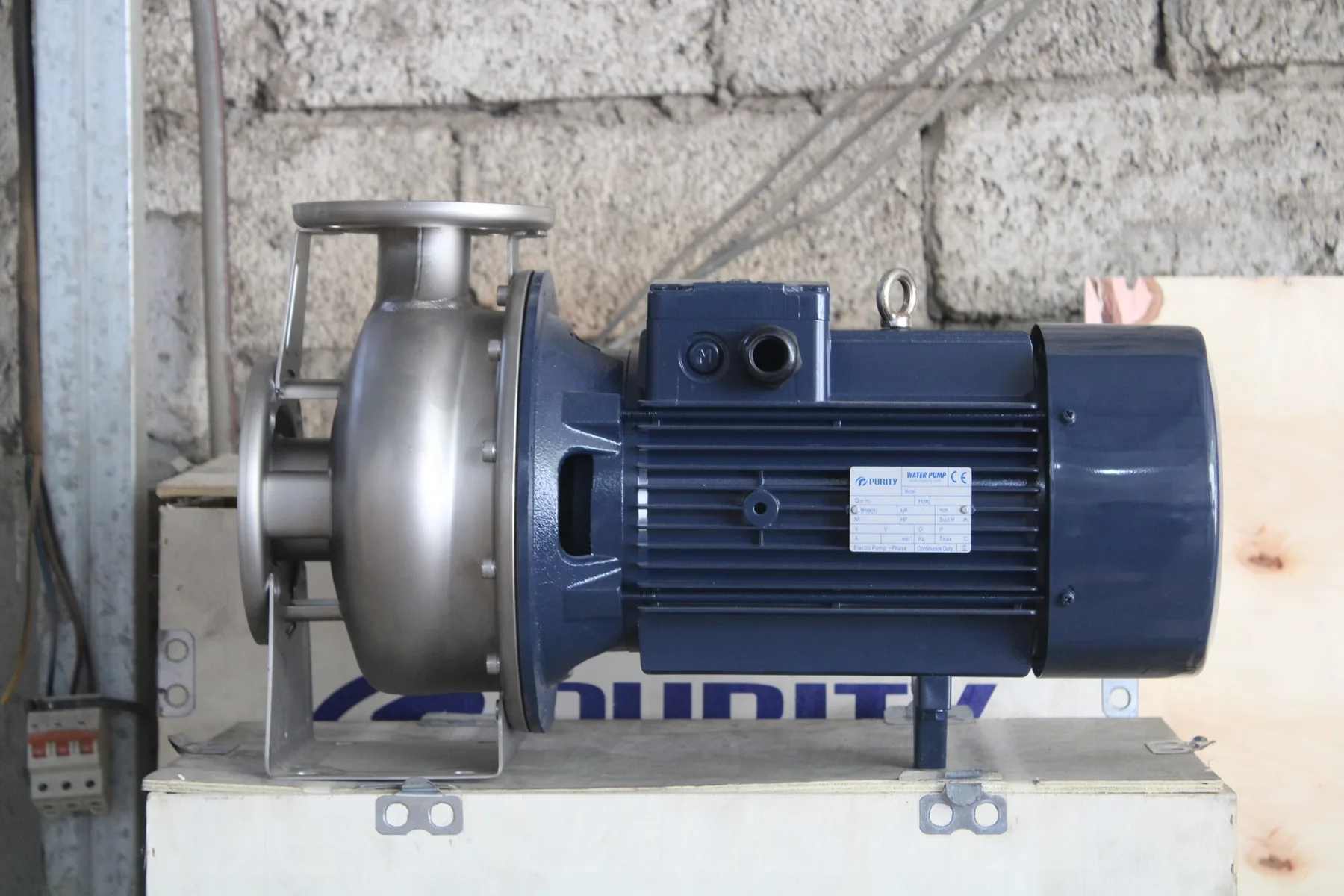 Bomba inoxidable PZ 50-160/75