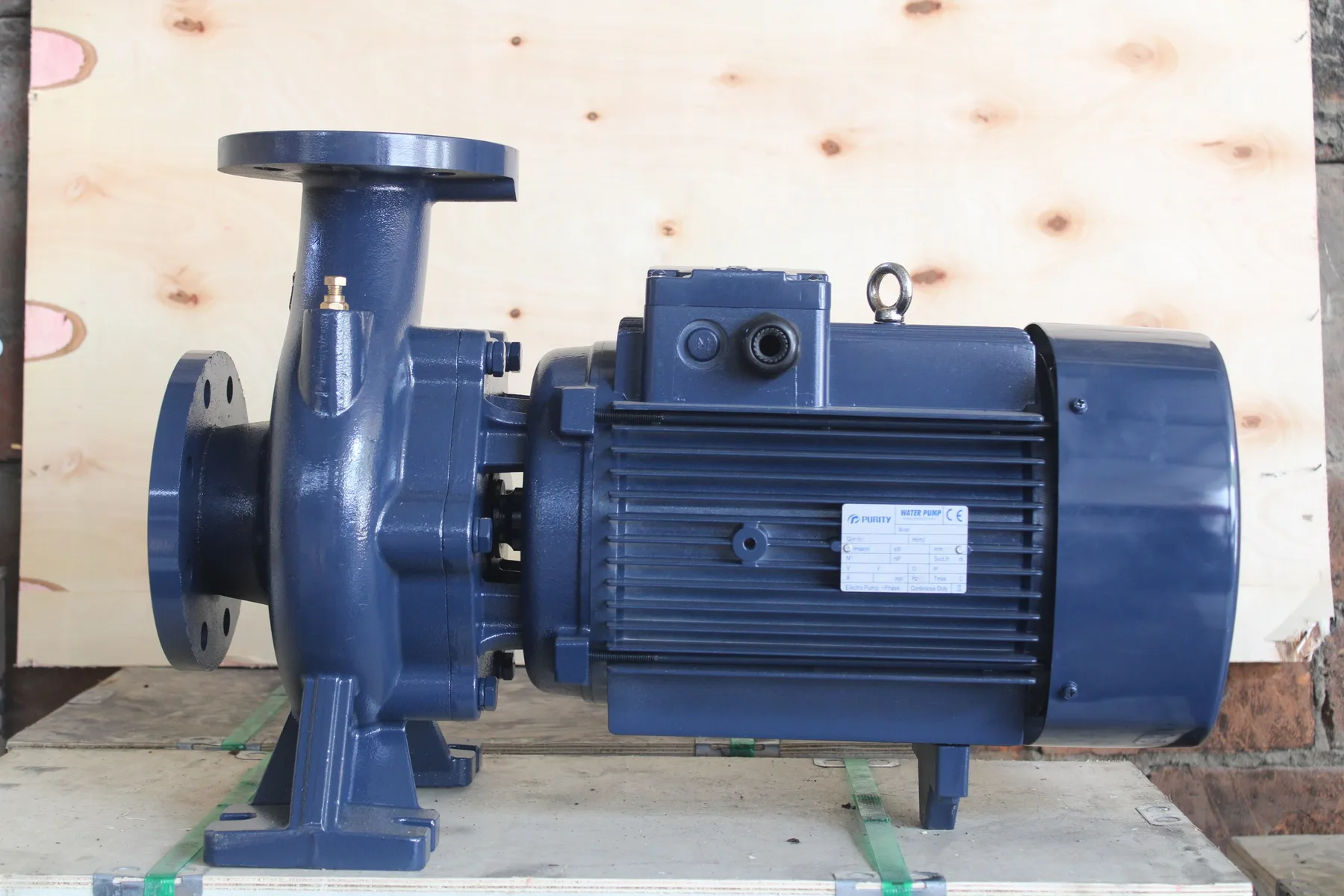 Bomba hierro fundido PST 50-160/75