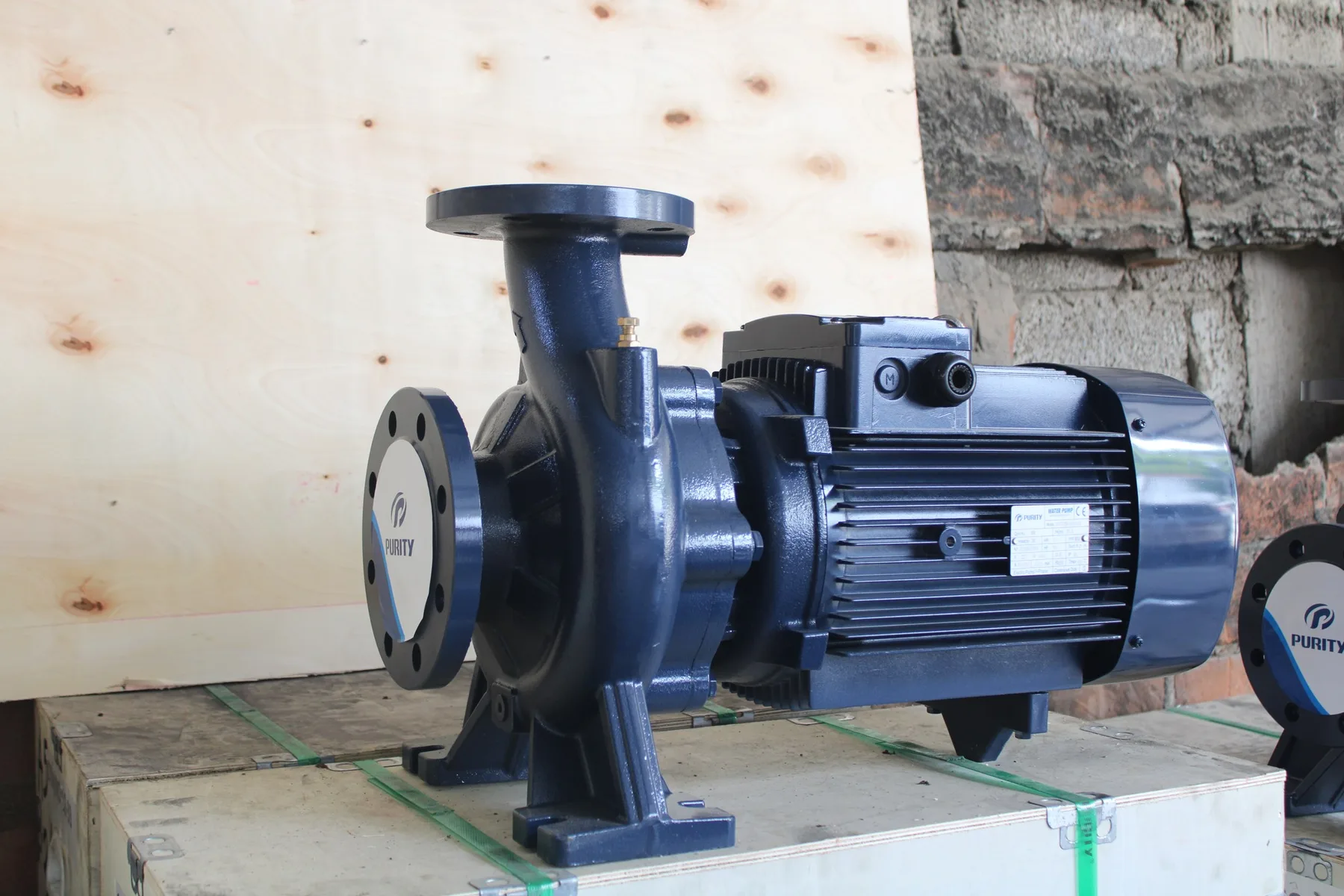 Bomba hierro fundido PST 65-160/110