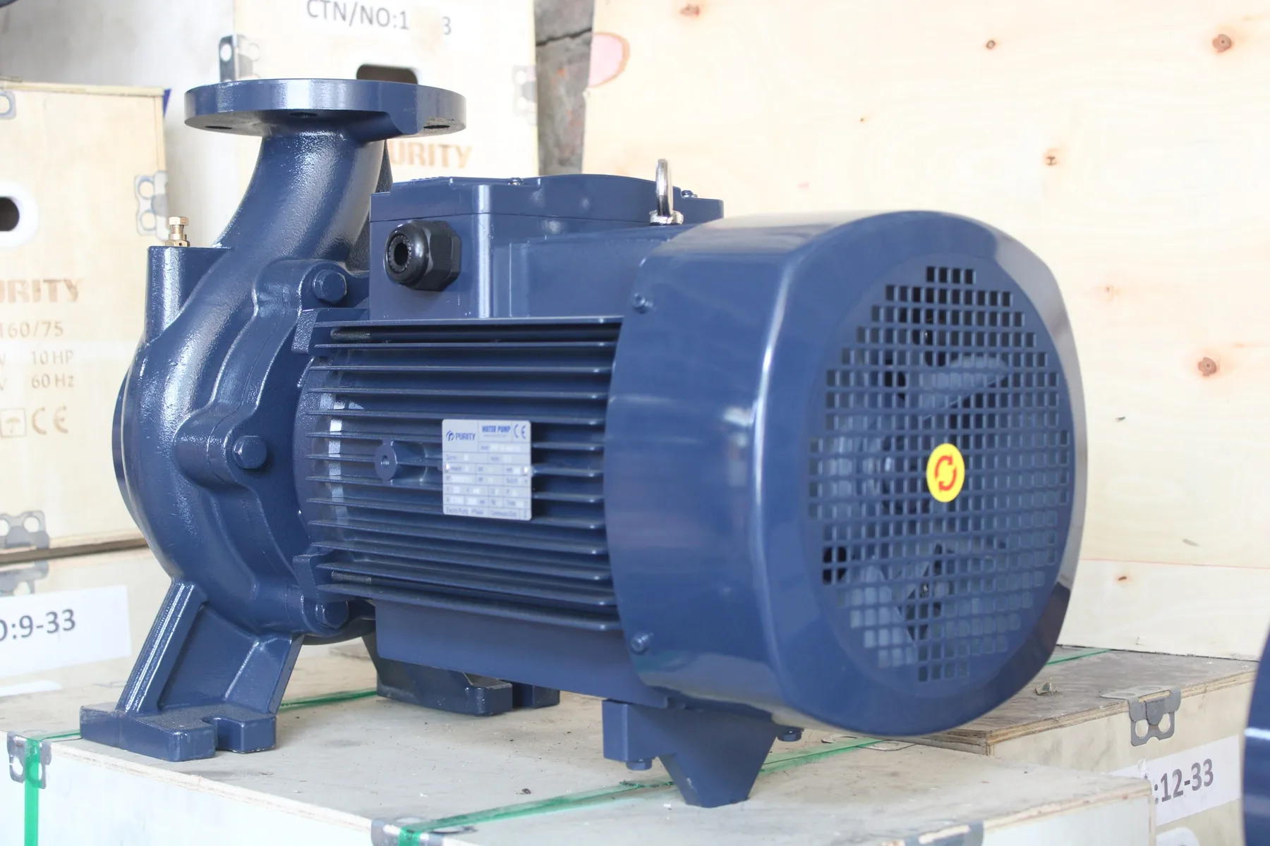 Bomba hierro fundido PST 50-200/150