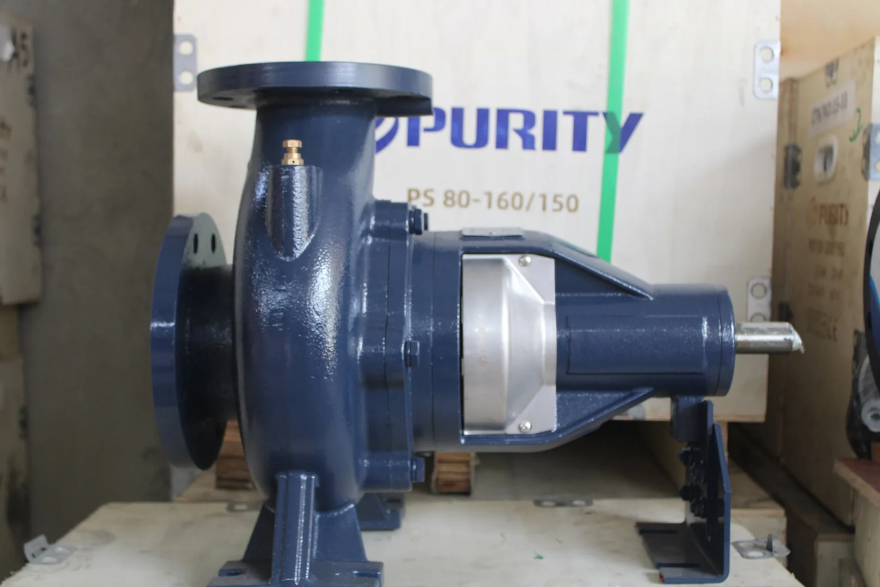 Cabezal de bomba PS 80-160/150 (sin motor)