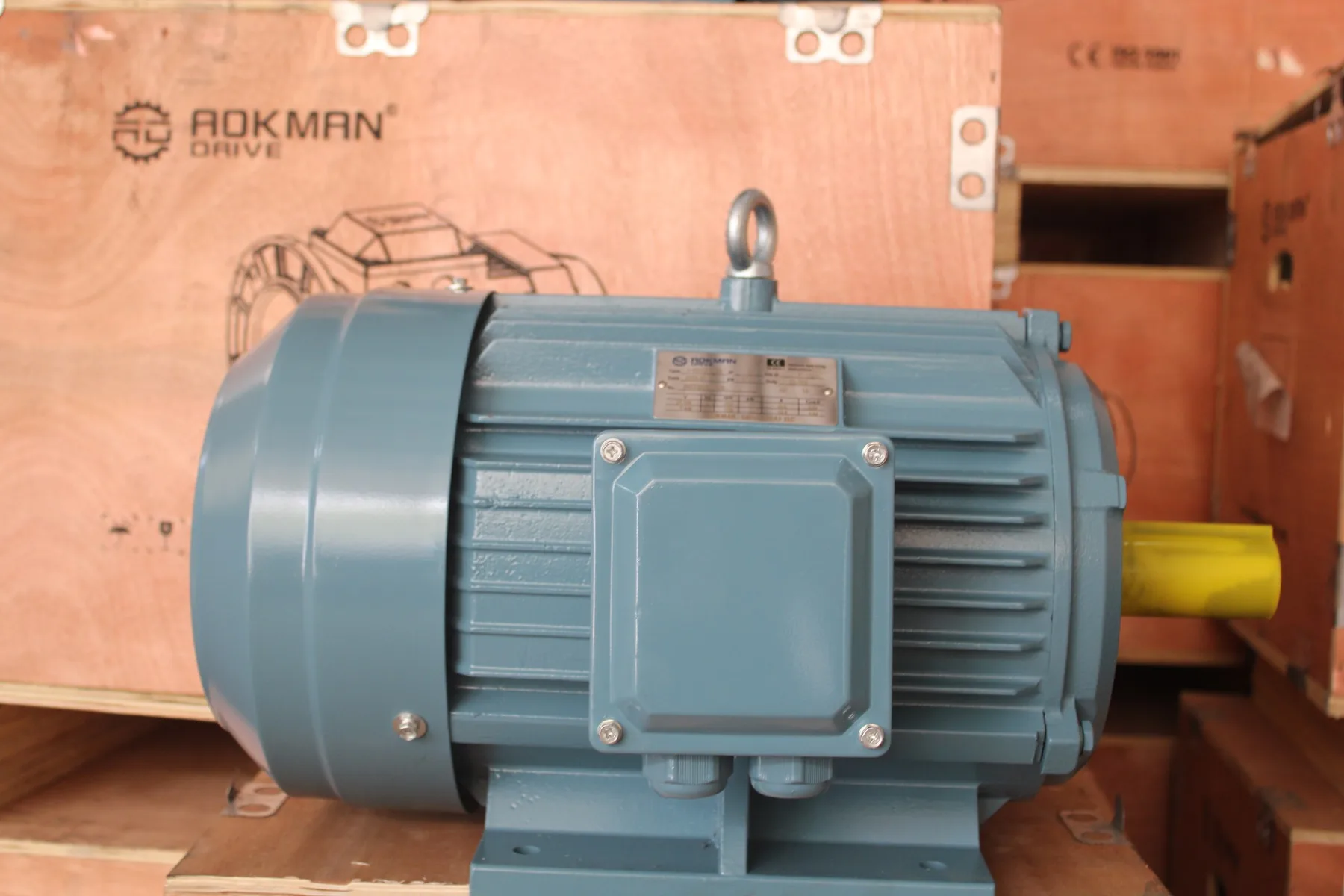 Motor trifásico YE3 10 HP 3600 rpm